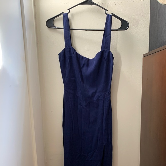 Reformation Christina Dress - Blue - Picture 10 of 10